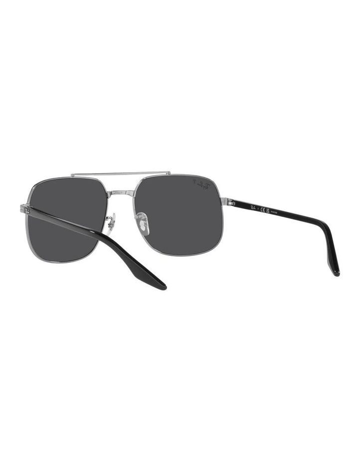 0RB3699 Polarised Sunglasses In Gunmetal