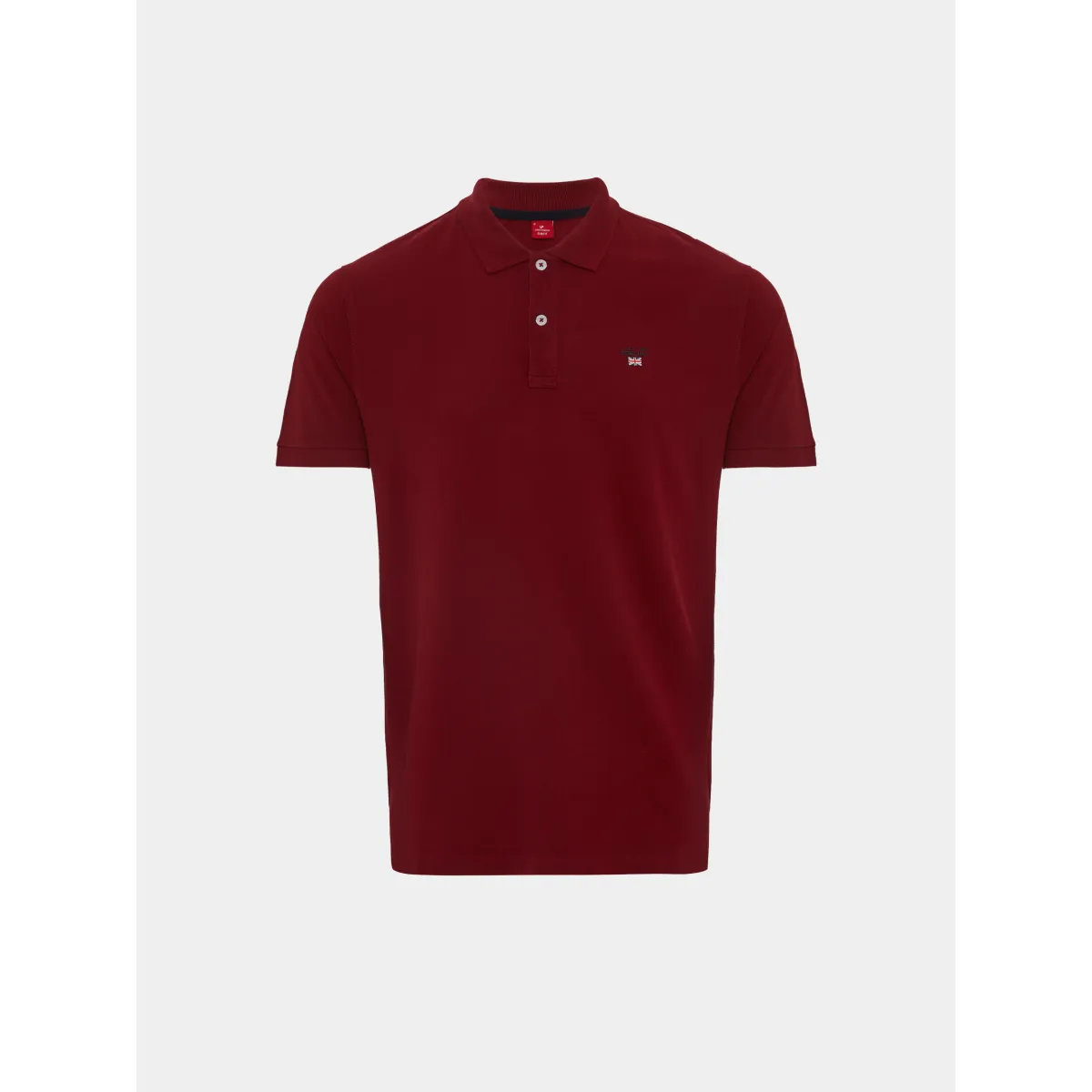 100% cotton slim fit polo shirt