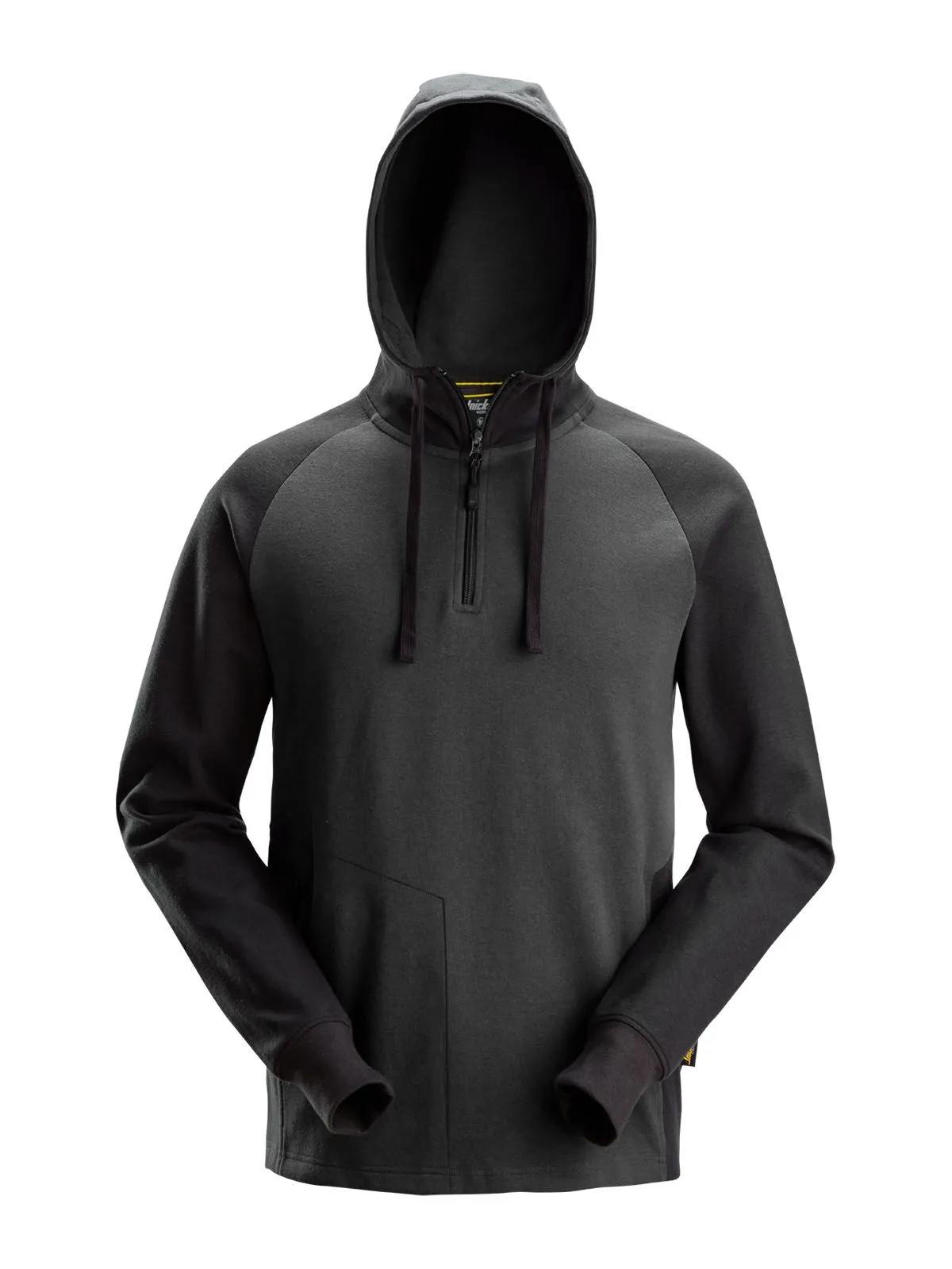 2842 Work Hoodie Two Tone Half-Zip - Snickers