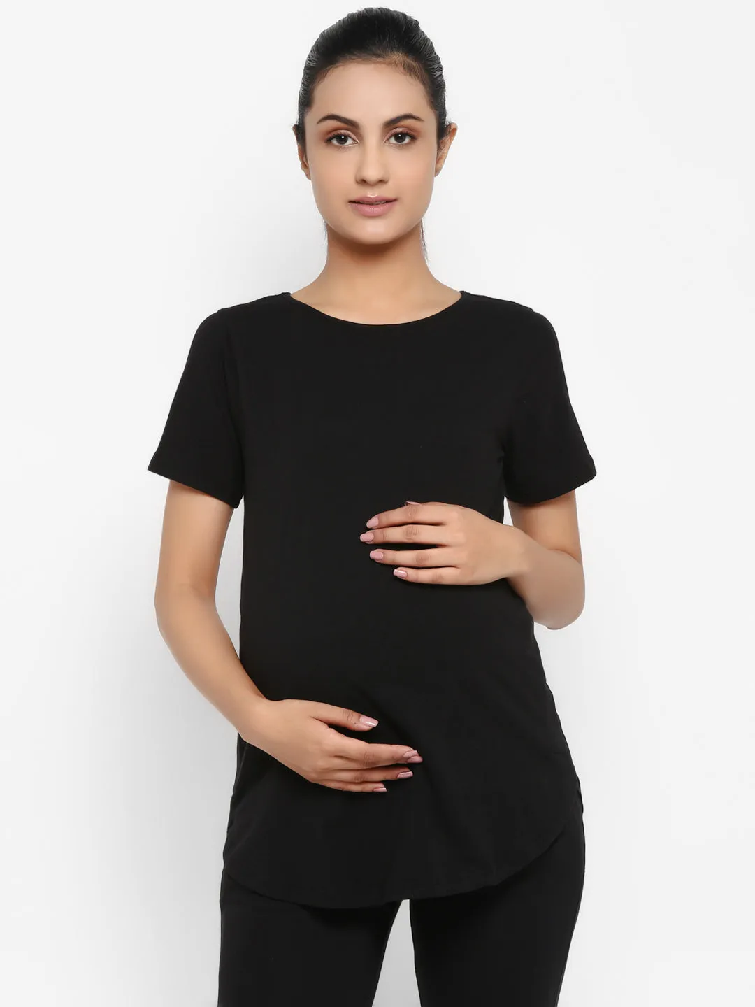 2pc. Maternity UnderBelly Leggings + T-Shirt