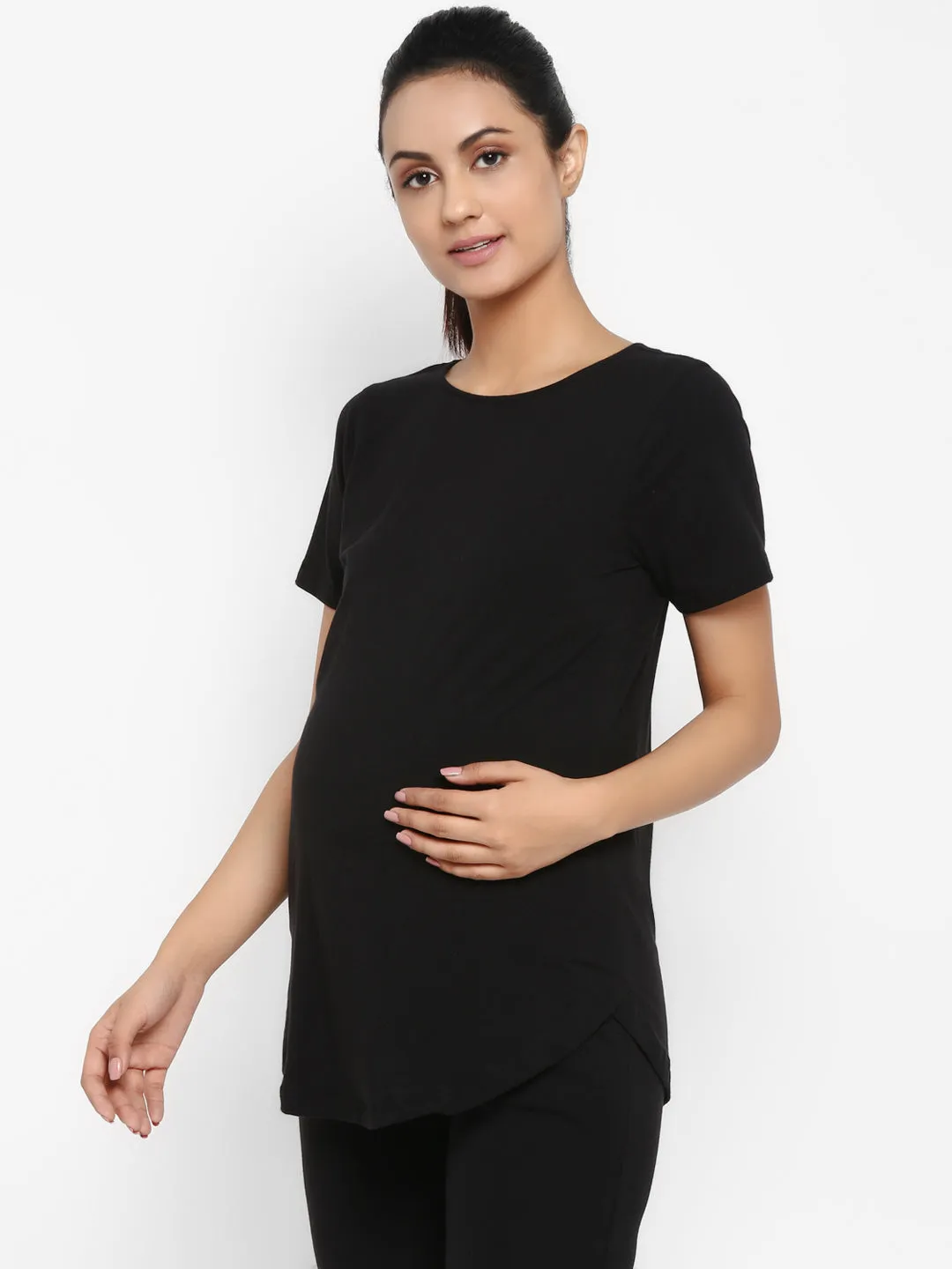 2pc. Maternity UnderBelly Leggings + T-Shirt