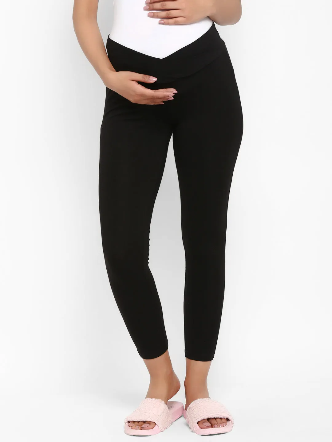 2pc. Maternity UnderBelly Leggings + T-Shirt