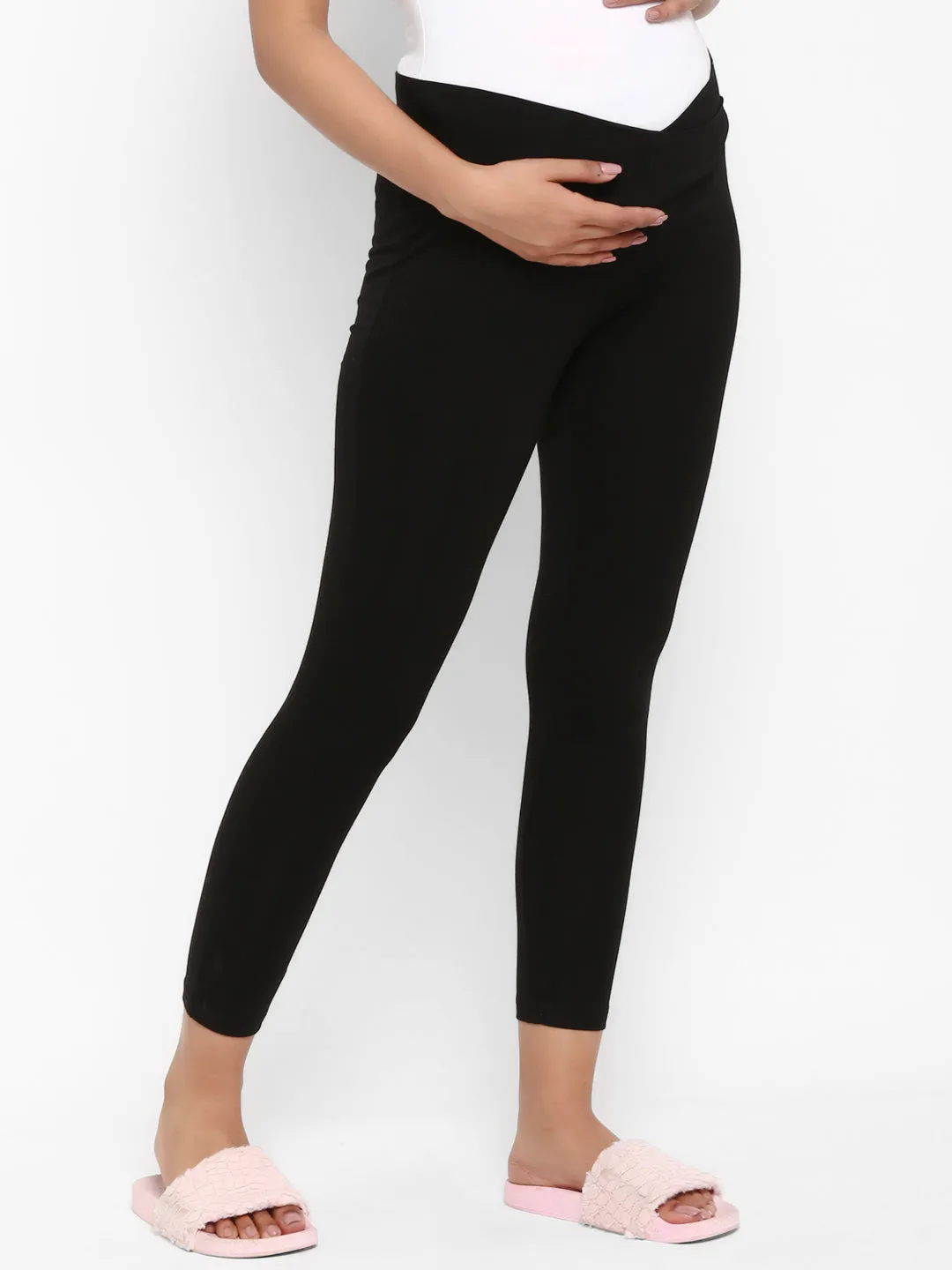 2pc. Maternity UnderBelly Leggings + T-Shirt