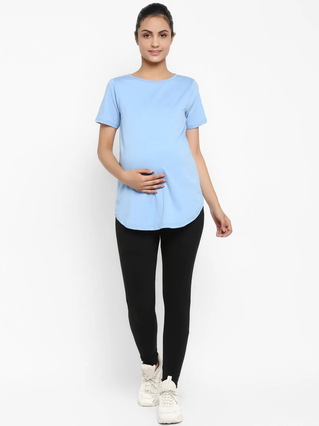 2pc. Maternity UnderBelly Leggings + T-Shirt