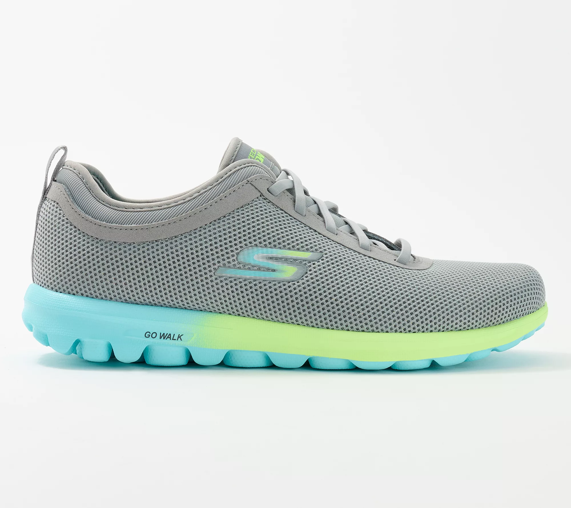 "As Is" Skechers GOWalk Travel Vegan Washable Ombre Sneakers-London