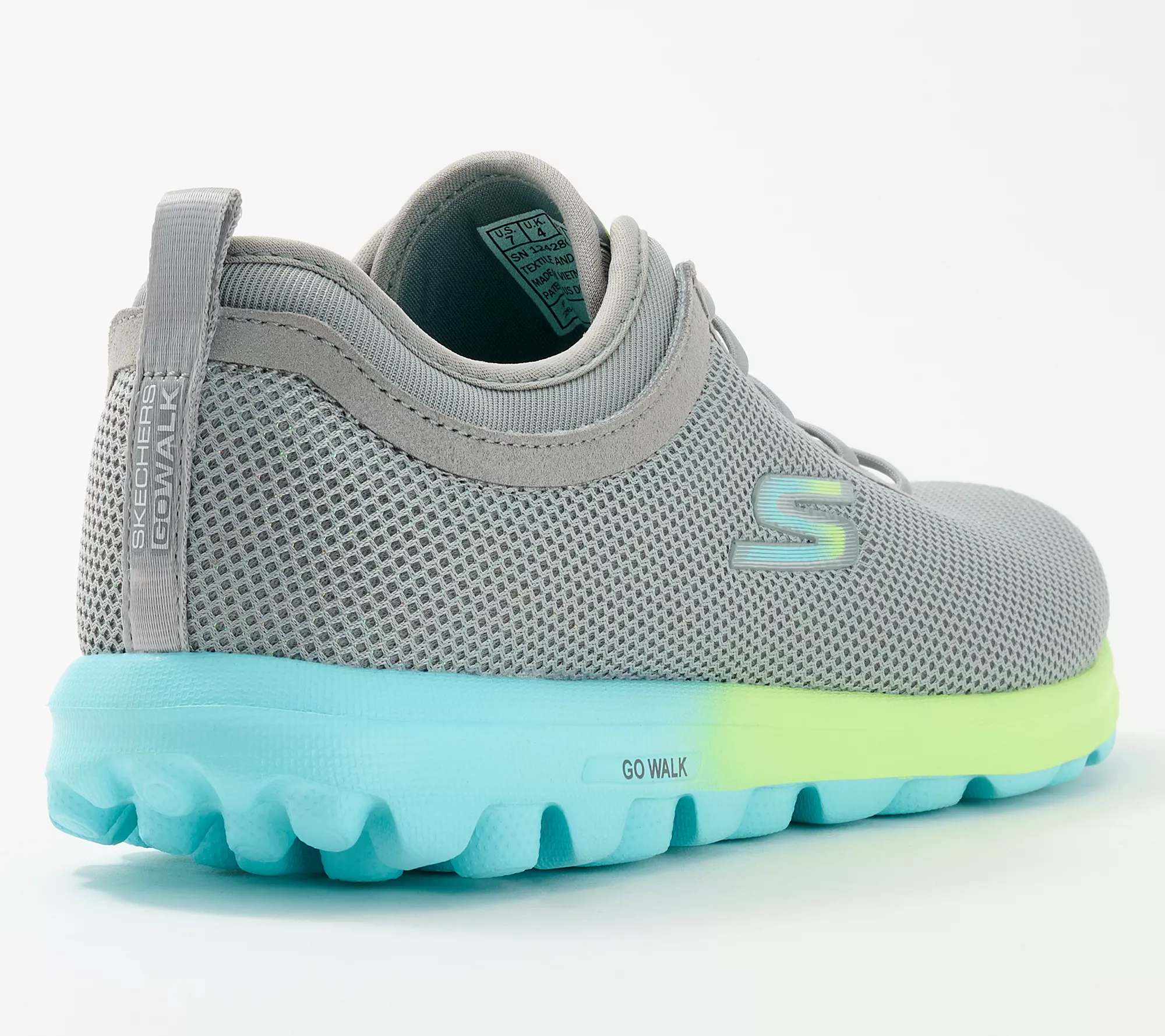 "As Is" Skechers GOWalk Travel Vegan Washable Ombre Sneakers-London