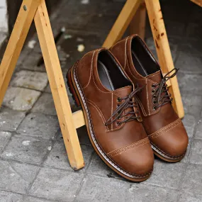 500 Workwear Copper + semi Brogue