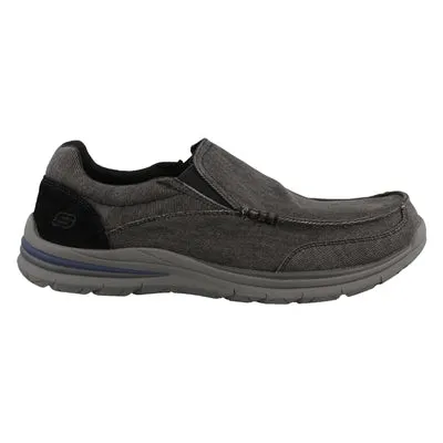 64195-BLK Men's Skechers, Superior 2.0 Vorado Slip on Shoes