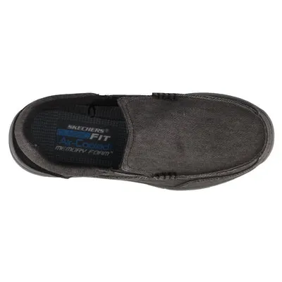 64195-BLK Men's Skechers, Superior 2.0 Vorado Slip on Shoes