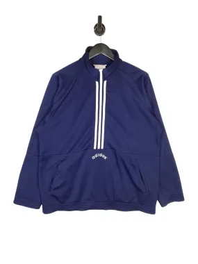 90's Adidas 1/2 Zip Track Jacket - Size XL