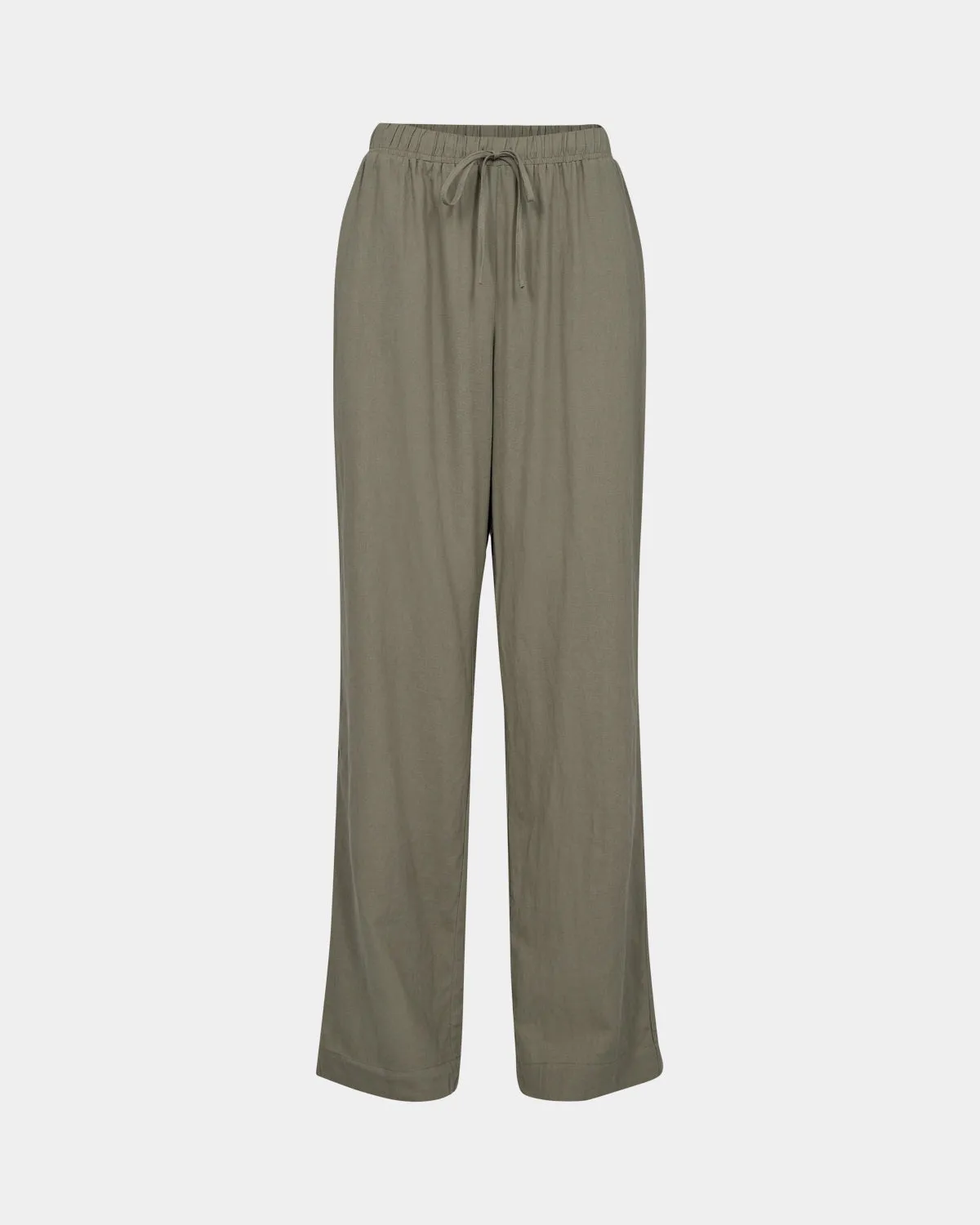 ABIGAILESW TROUSERS - Khaki Army