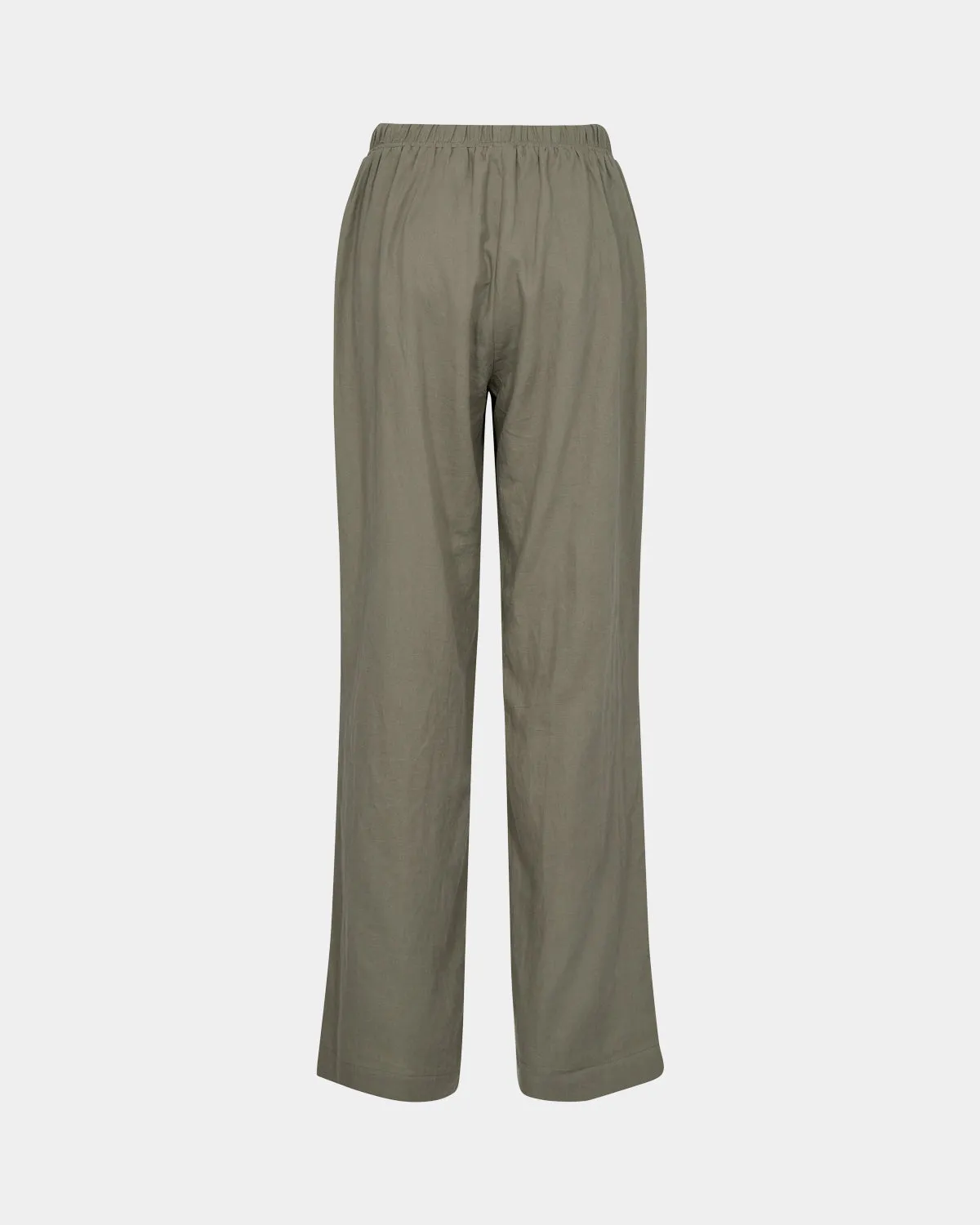 ABIGAILESW TROUSERS - Khaki Army