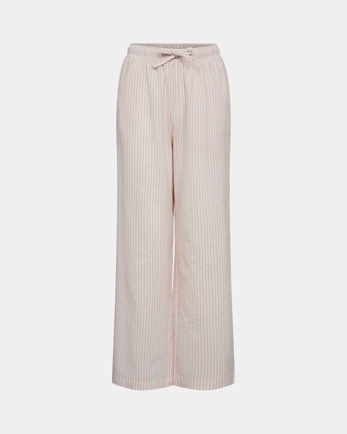 ABIGAILESY TROUSERS - Rose striped