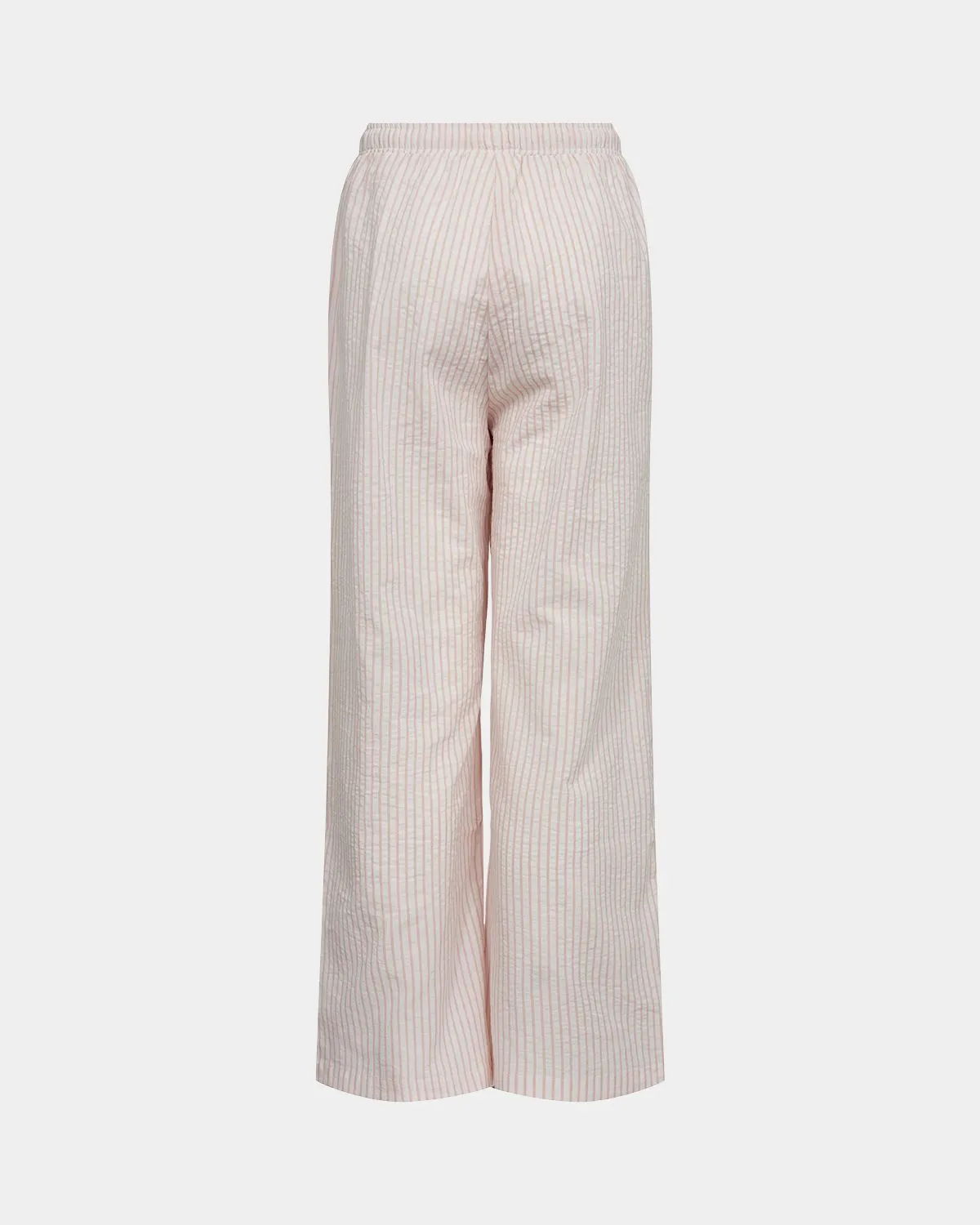 ABIGAILESY TROUSERS - Rose striped