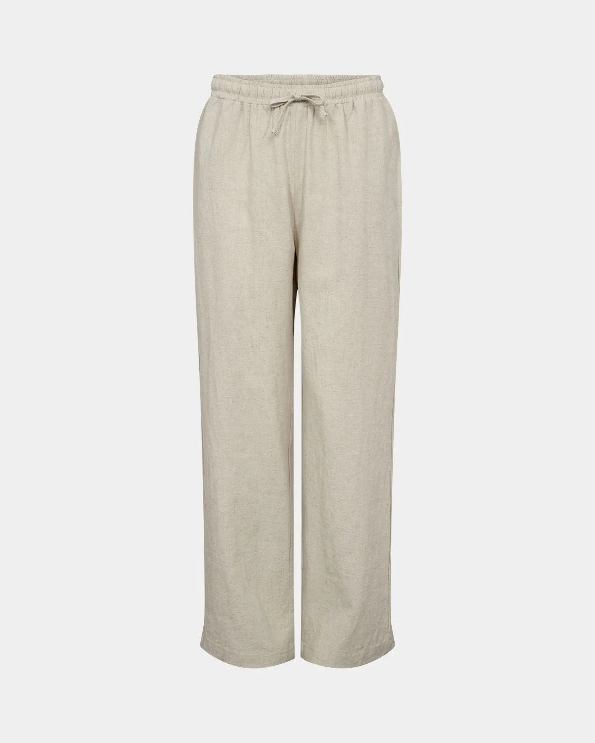 ABIGALESY TROUSERS - Light Sand