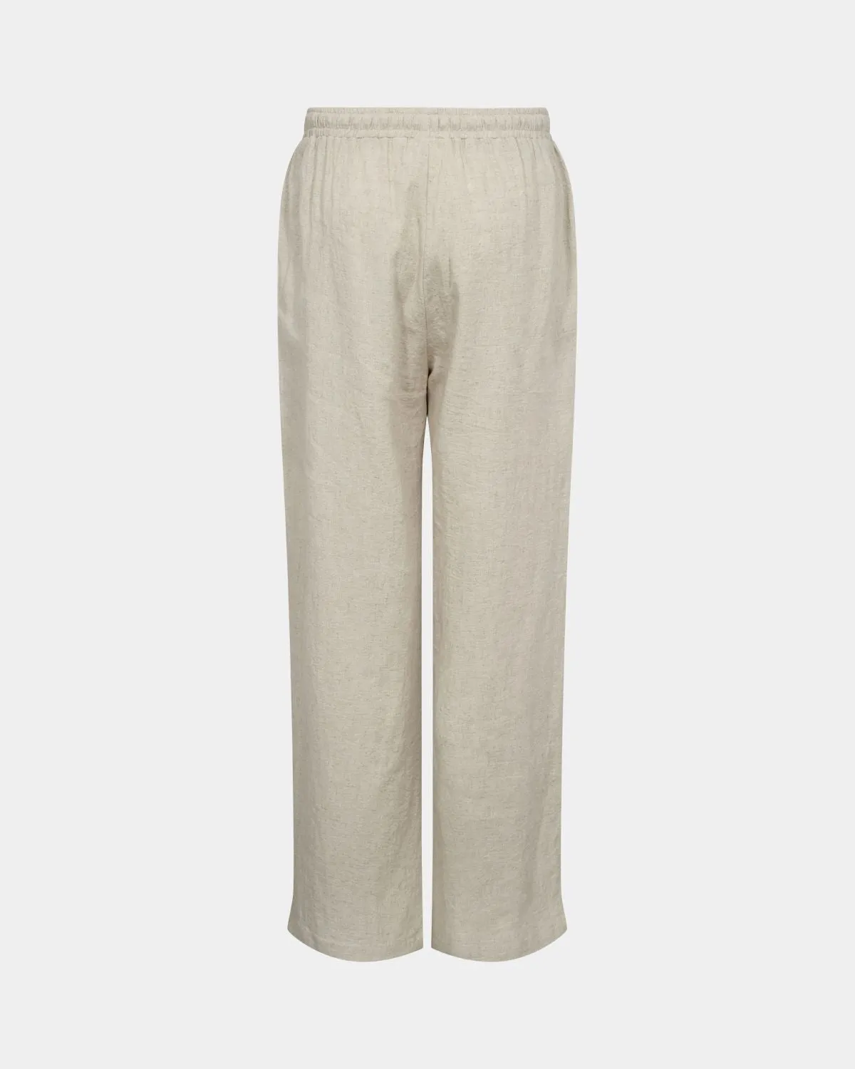 ABIGALESY TROUSERS - Light Sand