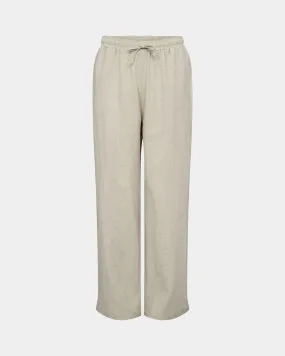 ABIGALESY TROUSERS - Light Sand