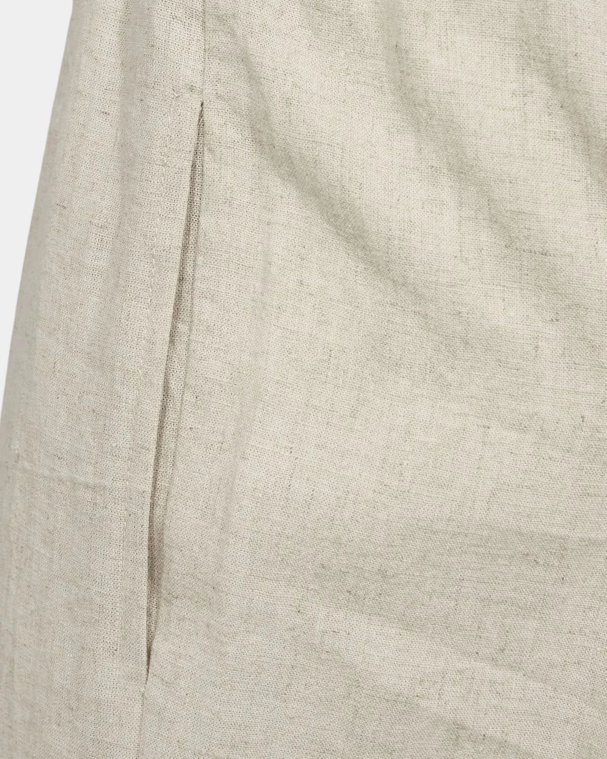 ABIGALESY TROUSERS - Light Sand