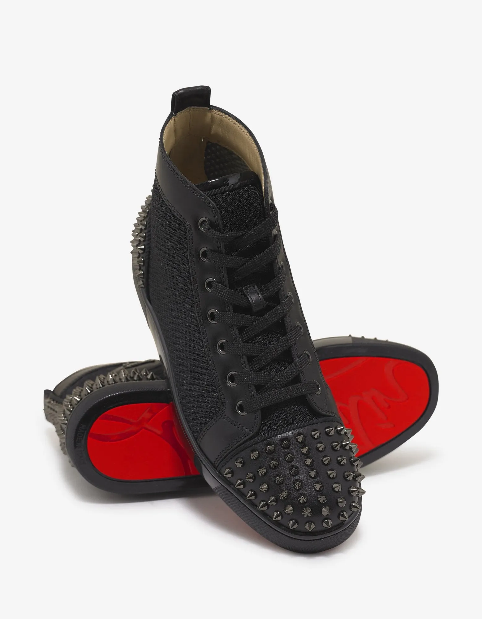 AC Lou Spikes 2 Flat Spikes High Top Trainers