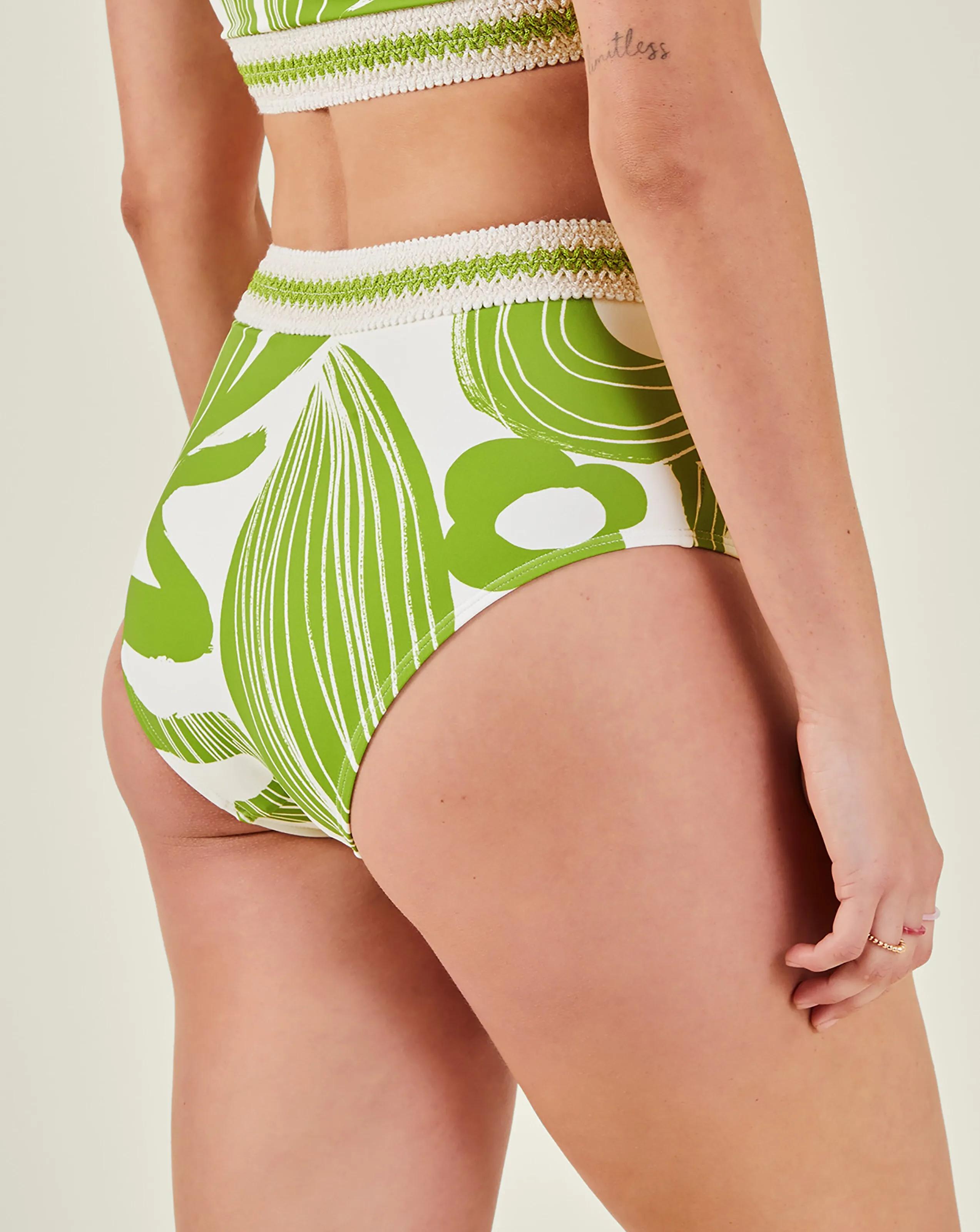 Accessorize Squiggle Bikini Bottoms | Simply Be