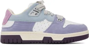 Acne Studios Blue & Purple Preppy Low Sneakers