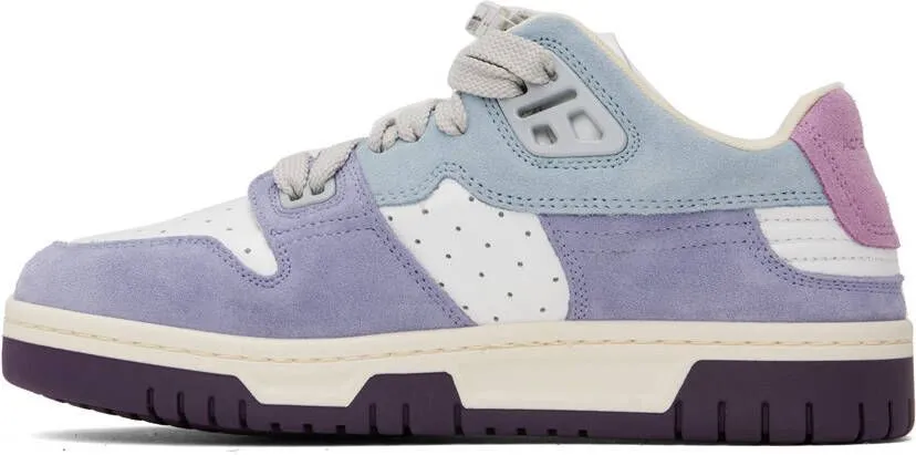 Acne Studios Blue & Purple Preppy Low Sneakers