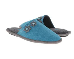 Acorn Women's Dorm Scuff Slipper Teal