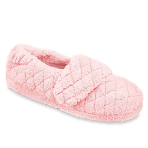 Acorn Women's Spa Wrap Slipper - Pink (Wide Width)