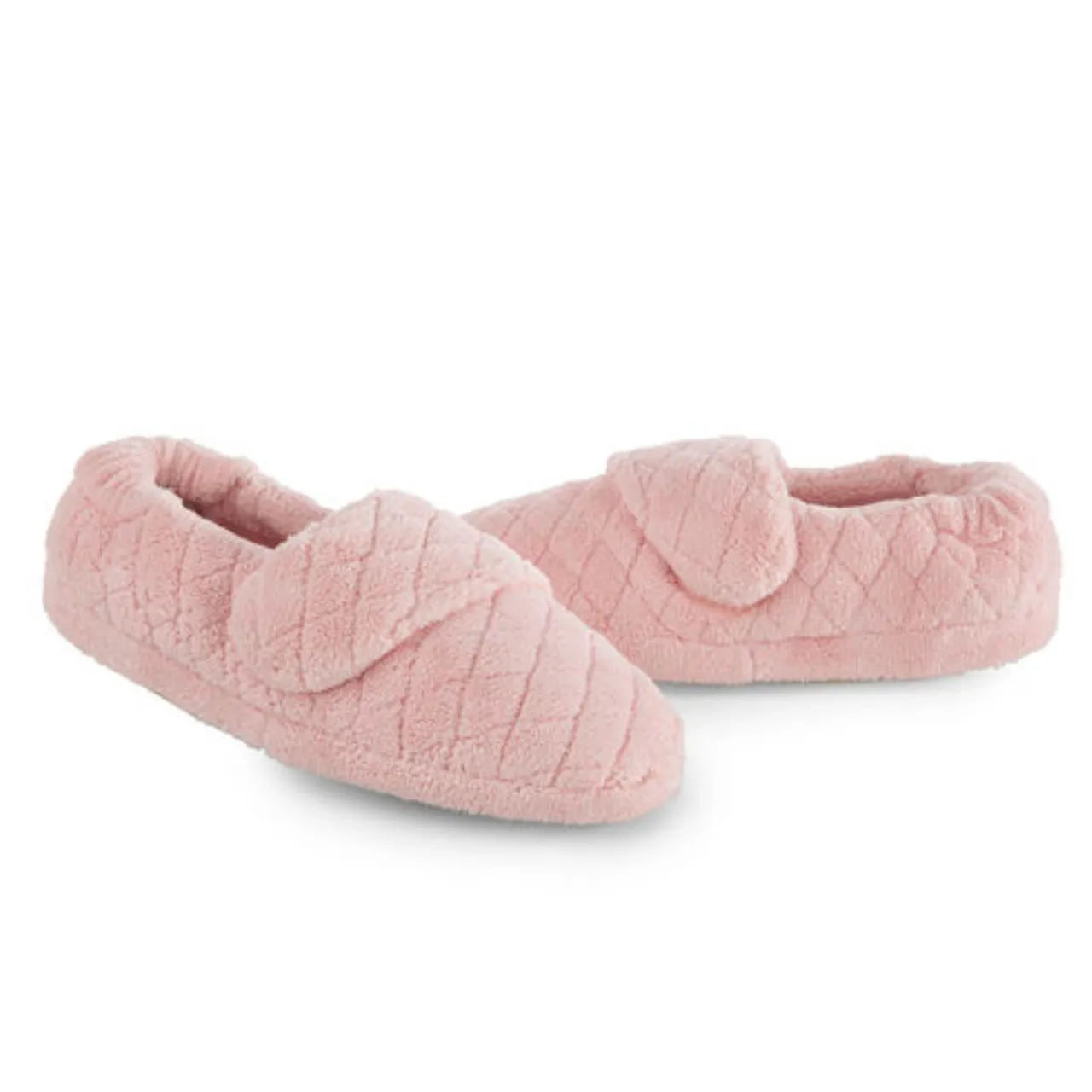 Acorn Women's Spa Wrap Slipper - Pink (Wide Width)