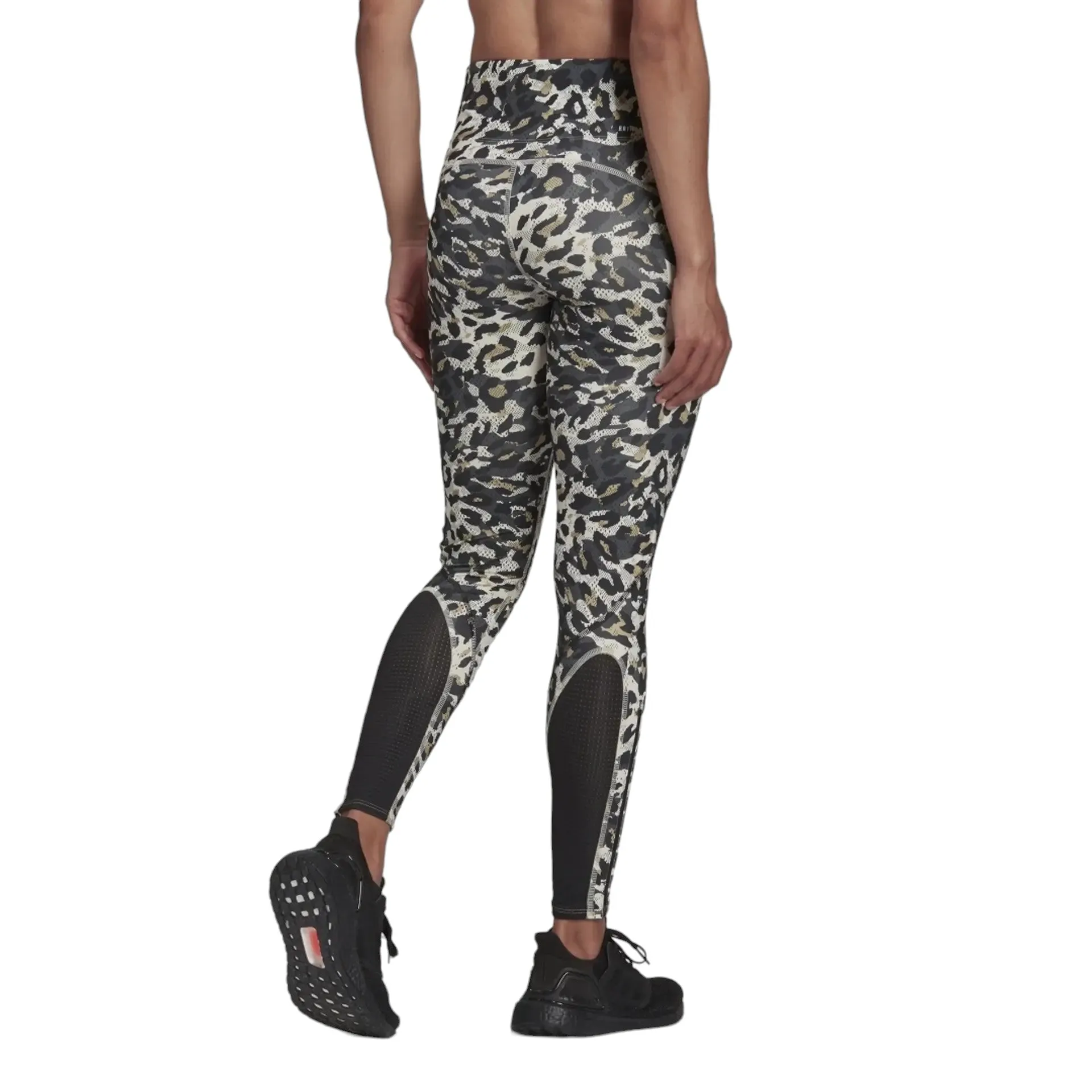 adidas Adizero Womens Primeblue Leggings - Grey