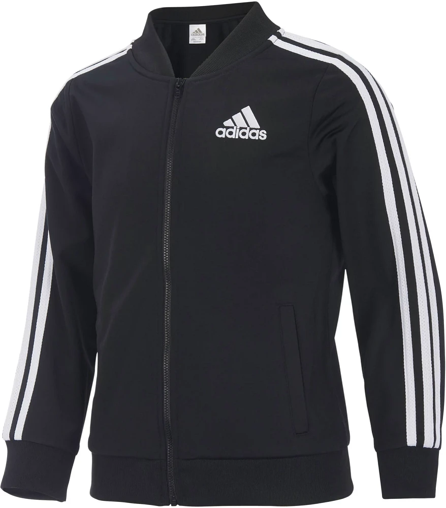 adidas Girls' Tricot Bomber Jacket