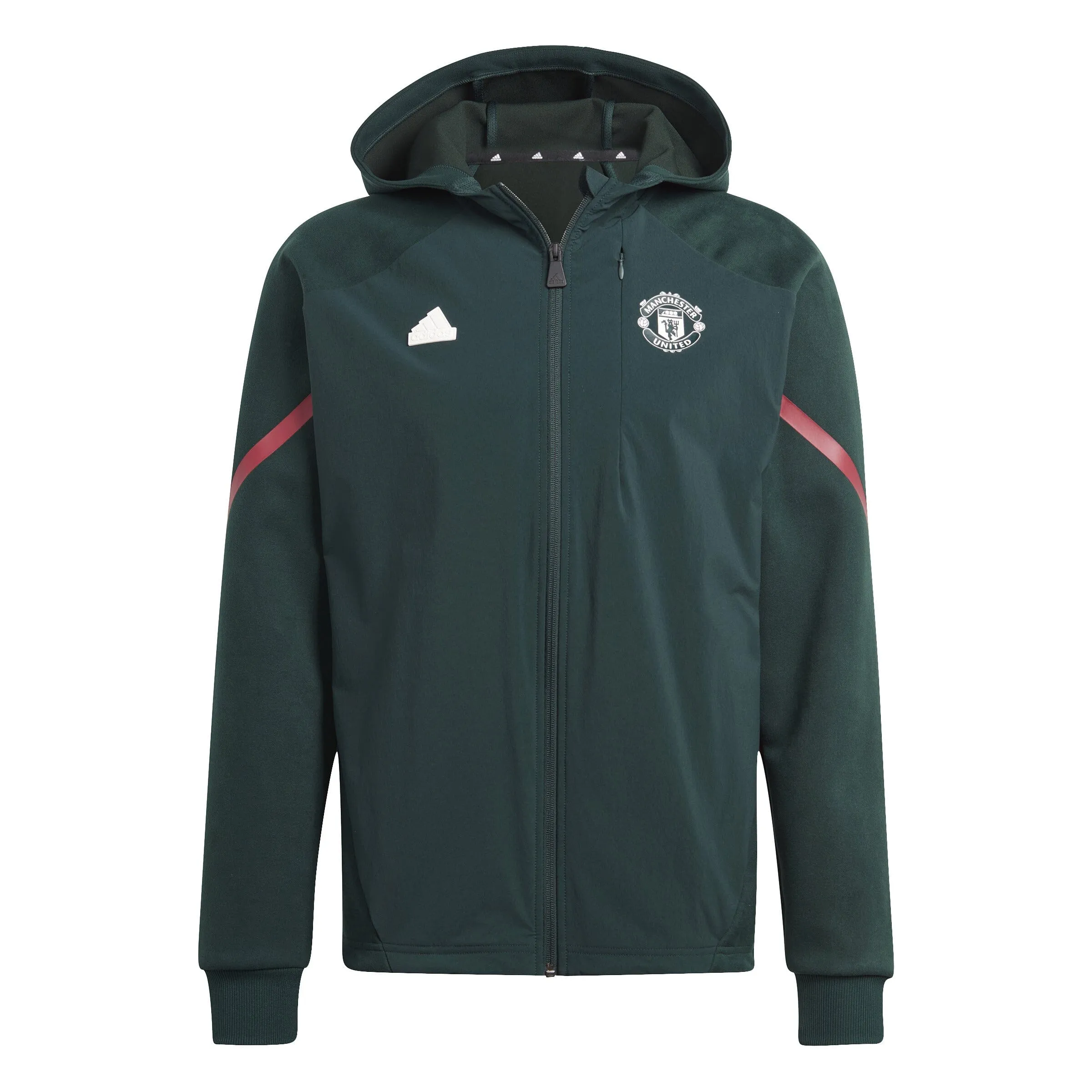 adidas Men's Manchester United 23/24 D4GMD Full Zip Hoodie | IK8786