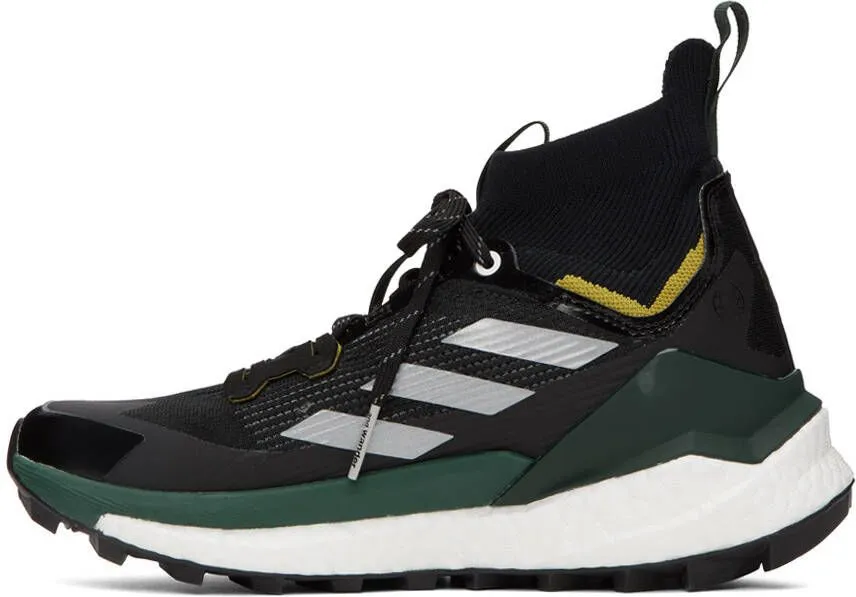 Adidas Originals Black And Wander Edition Free Hiker 2.0 Sneakers