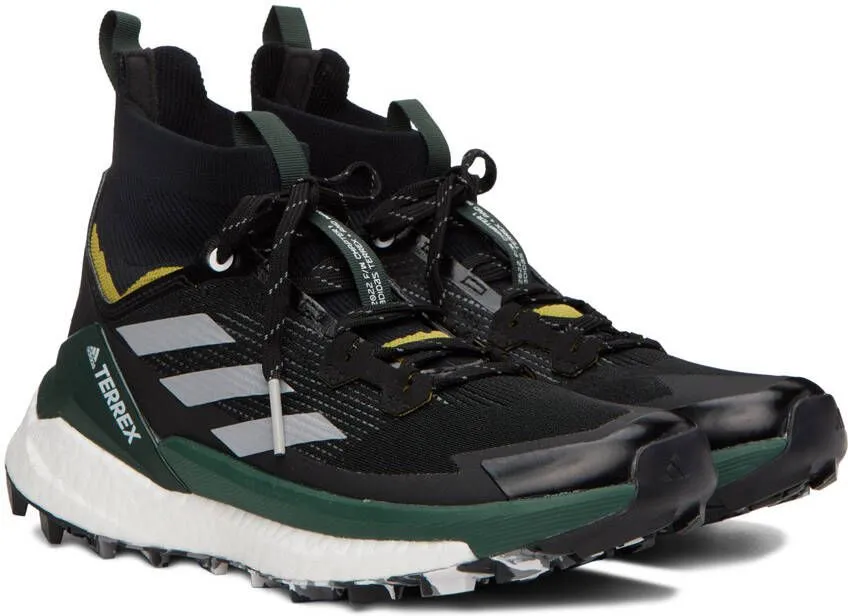 Adidas Originals Black And Wander Edition Free Hiker 2.0 Sneakers