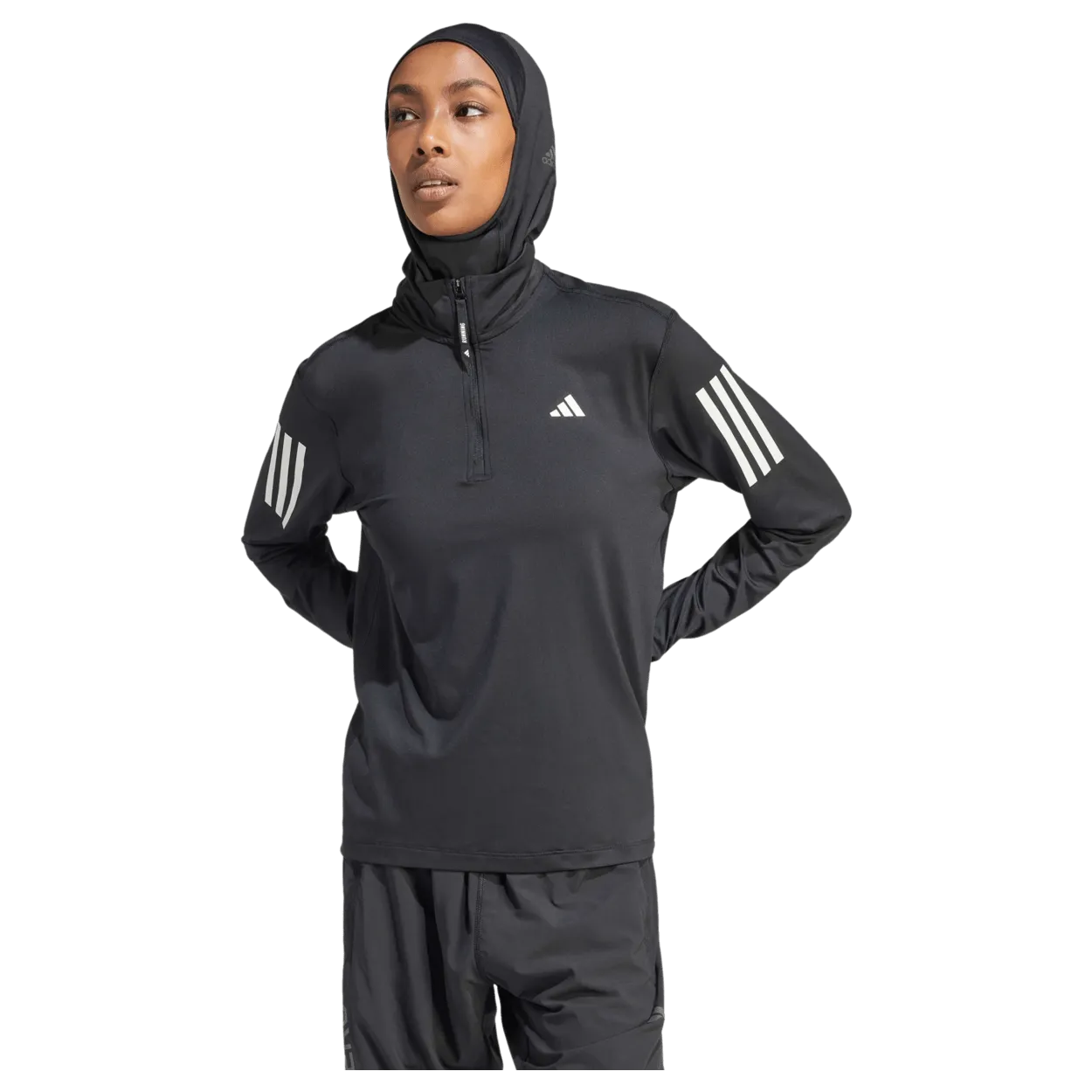 Adidas Own The Run Zip Neck Jacket