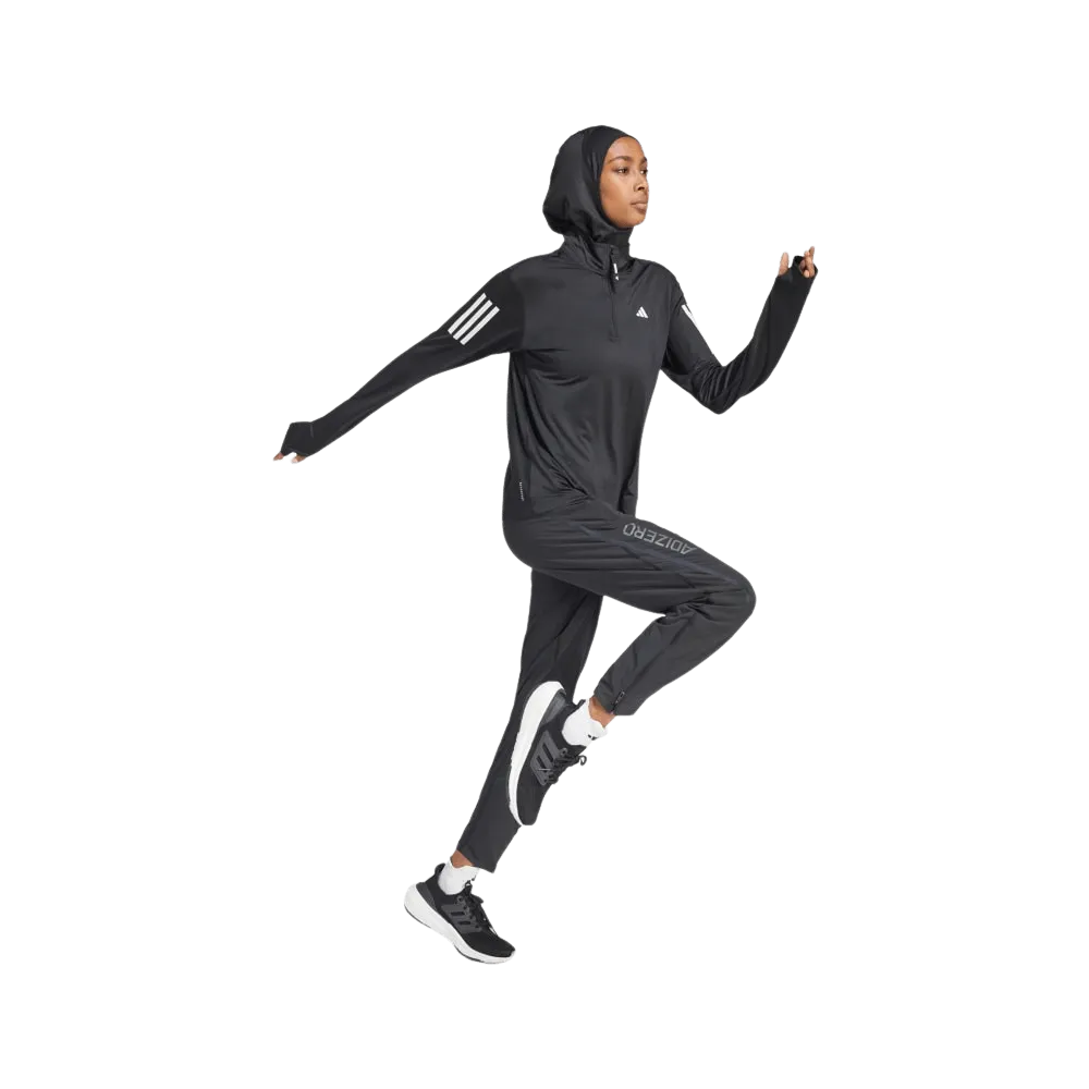 Adidas Own The Run Zip Neck Jacket