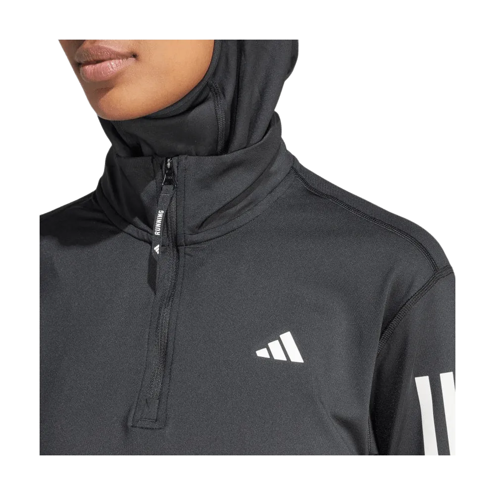 Adidas Own The Run Zip Neck Jacket