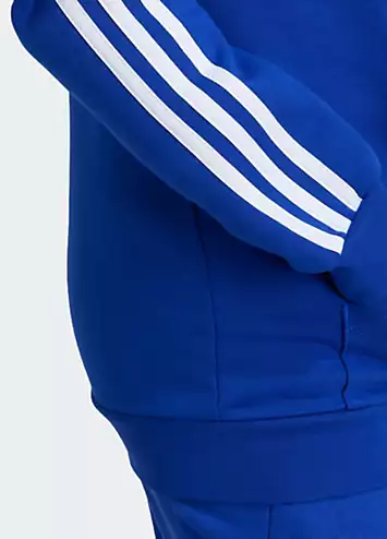 adidas Performance Kids 3-Stripes Zip Through Hoodie | Grattan