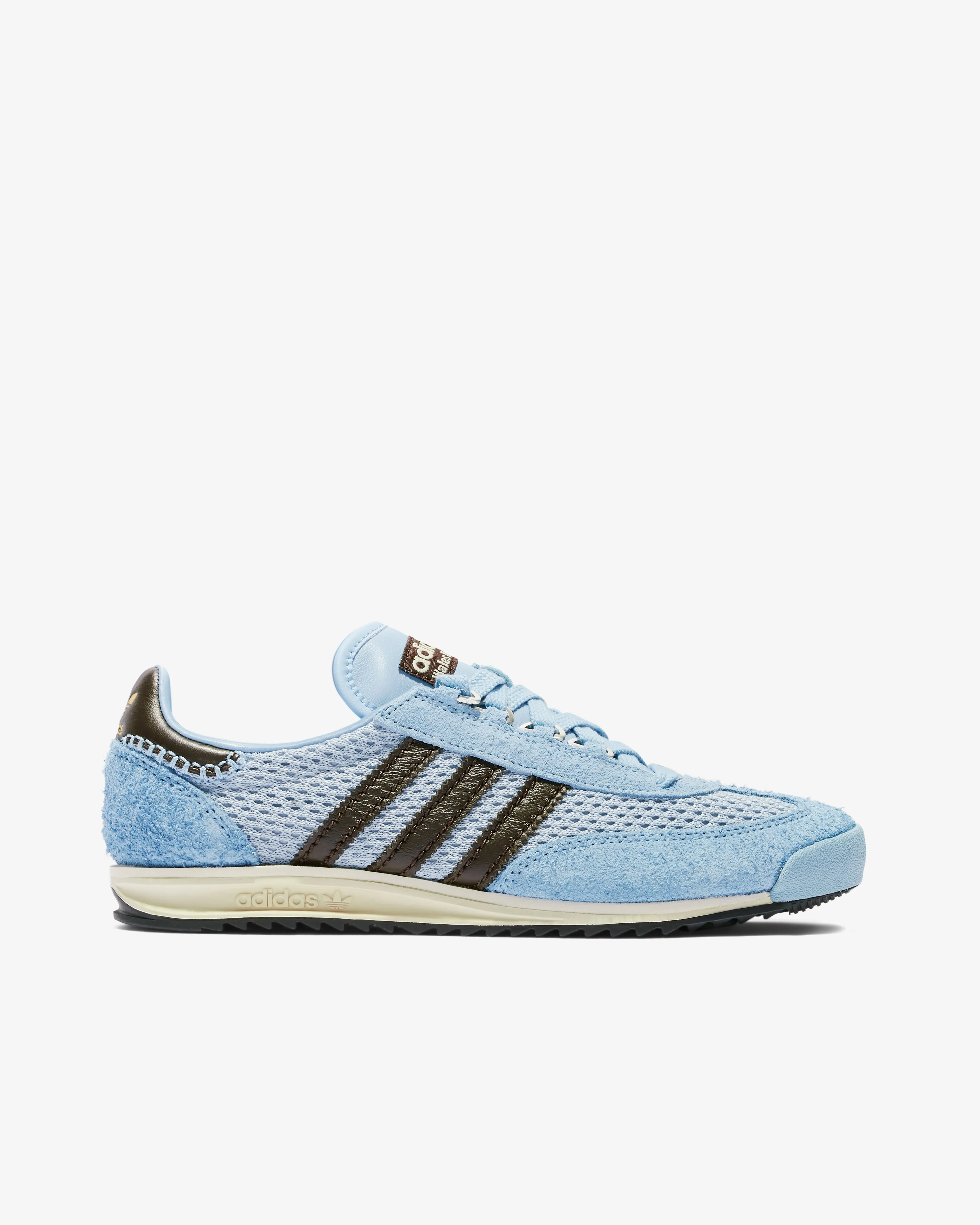 Adidas - Wales Bonner SL76 Sneakers - (Ash Blue/Core Black)