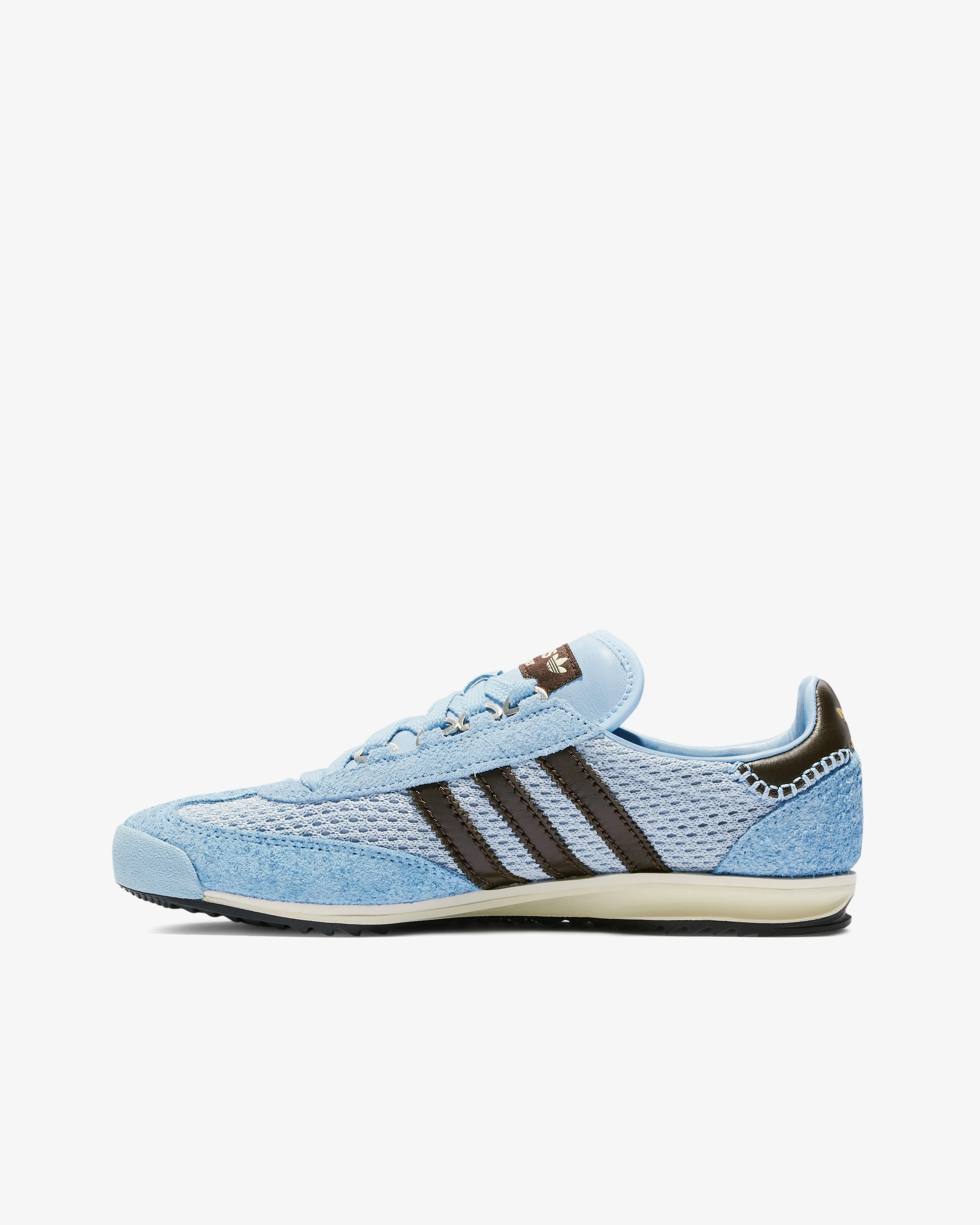 Adidas - Wales Bonner SL76 Sneakers - (Ash Blue/Core Black)