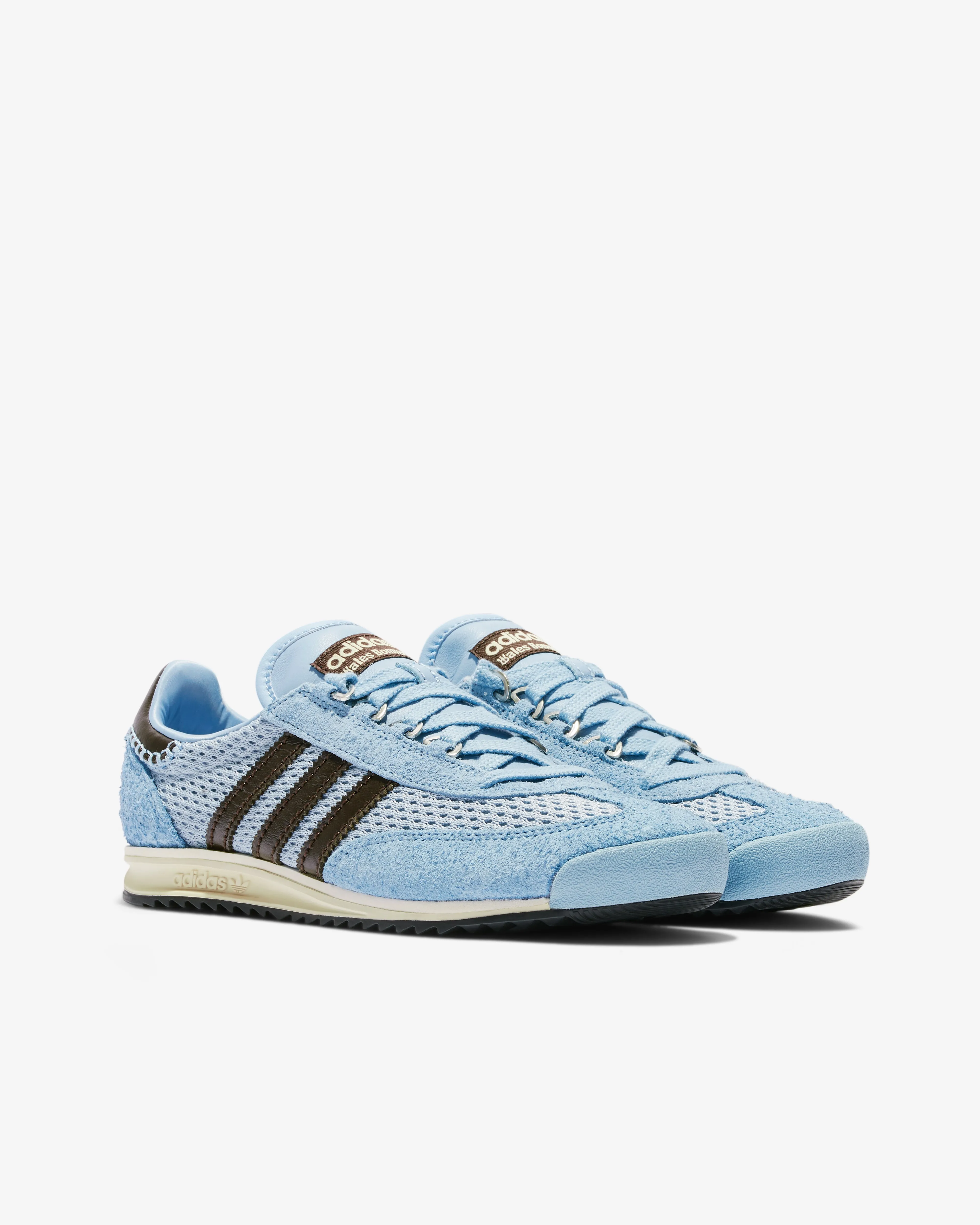 Adidas - Wales Bonner SL76 Sneakers - (Ash Blue/Core Black)