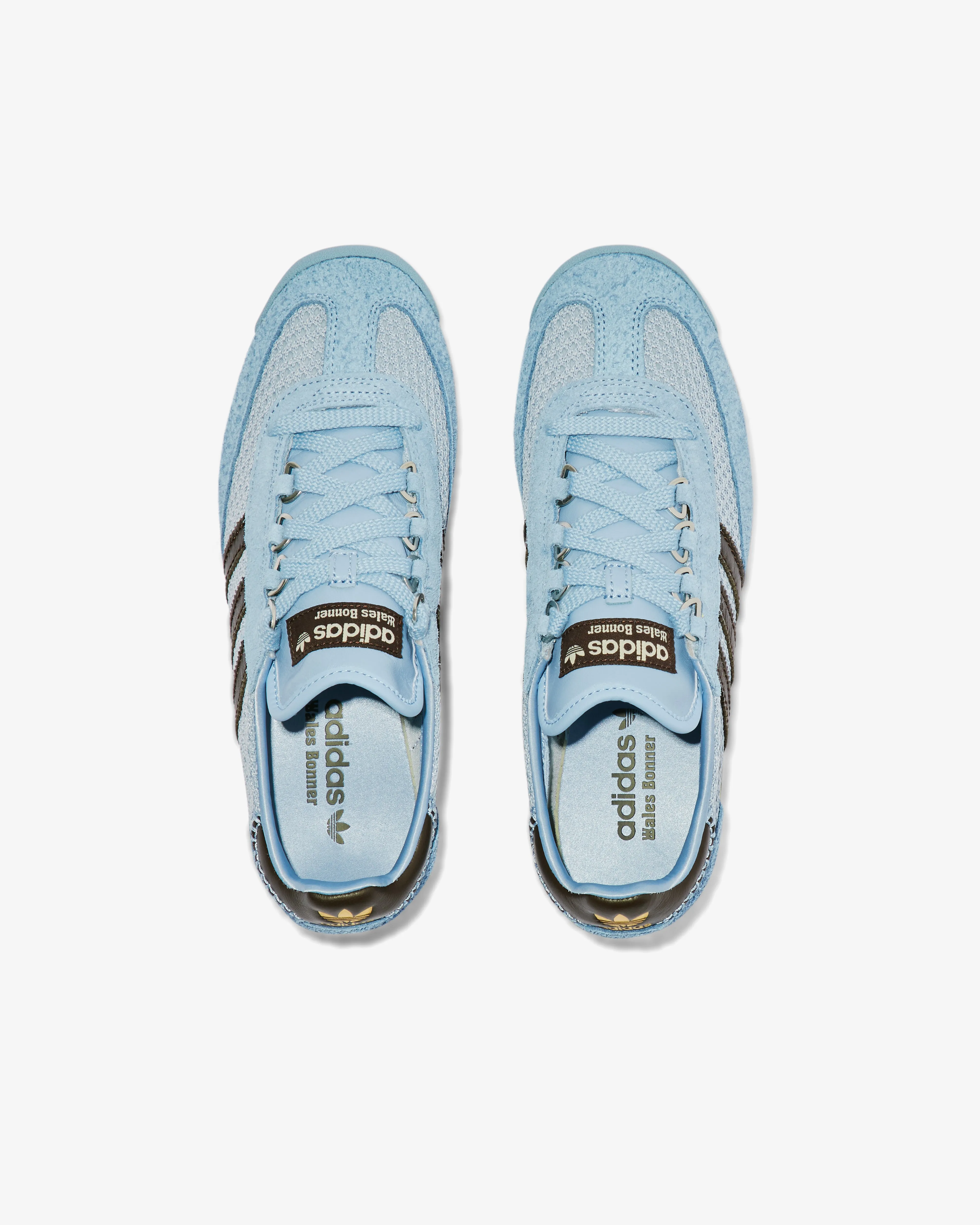 Adidas - Wales Bonner SL76 Sneakers - (Ash Blue/Core Black)