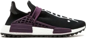 Adidas x Pharrell Williams NMD Hu Holi Black Purple sneakers