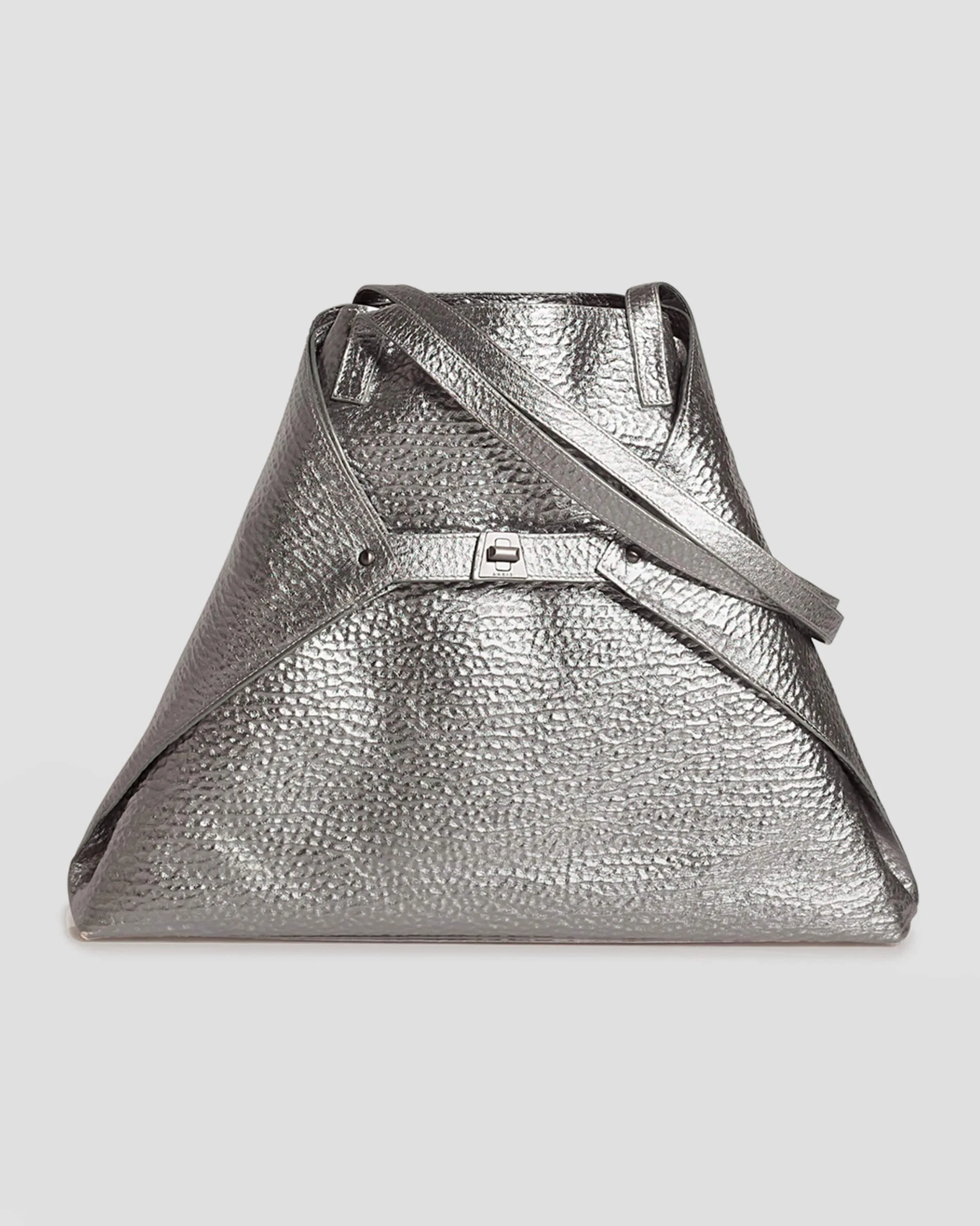 Ai Medium Hammered Shoulder Bag