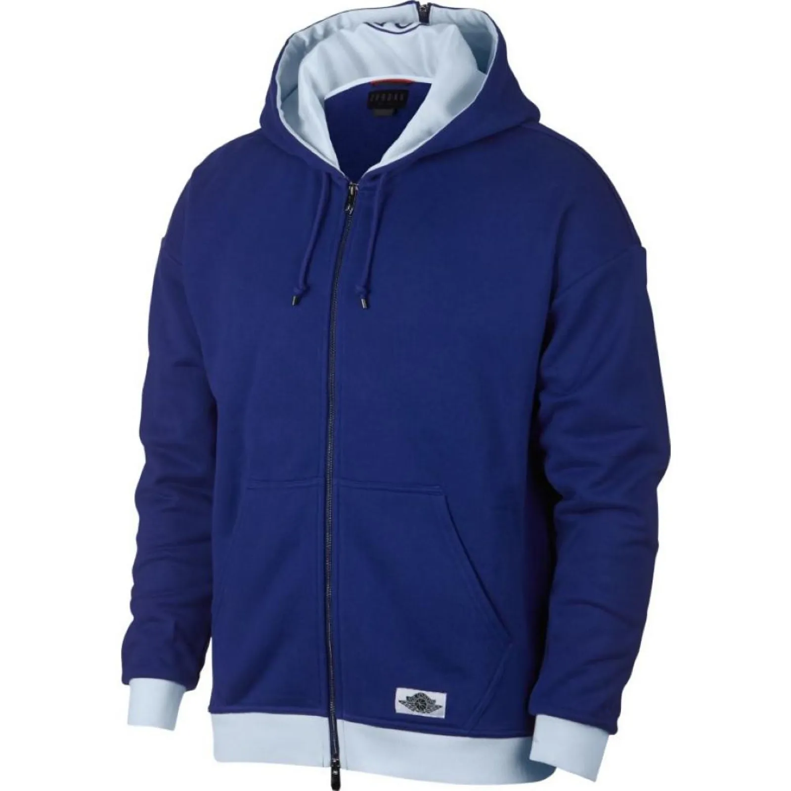 Air Jordan Wings Classics Full-Zip Hoodie ''Deep Royal Blue''