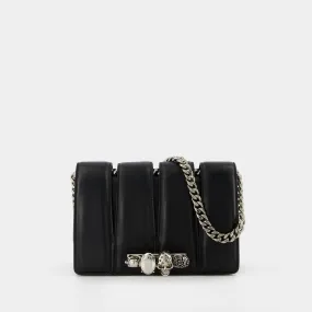 Alexander McQueen  The Slash Hobo Bag - Alexander Mcqueen - Black - Leather