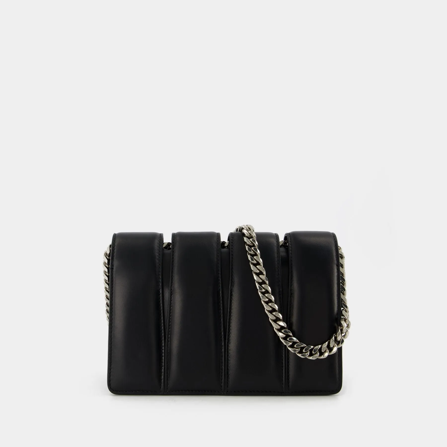 Alexander McQueen  The Slash Hobo Bag - Alexander Mcqueen - Black - Leather