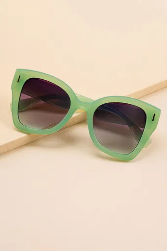 Allie Oversized Square Sunglasses