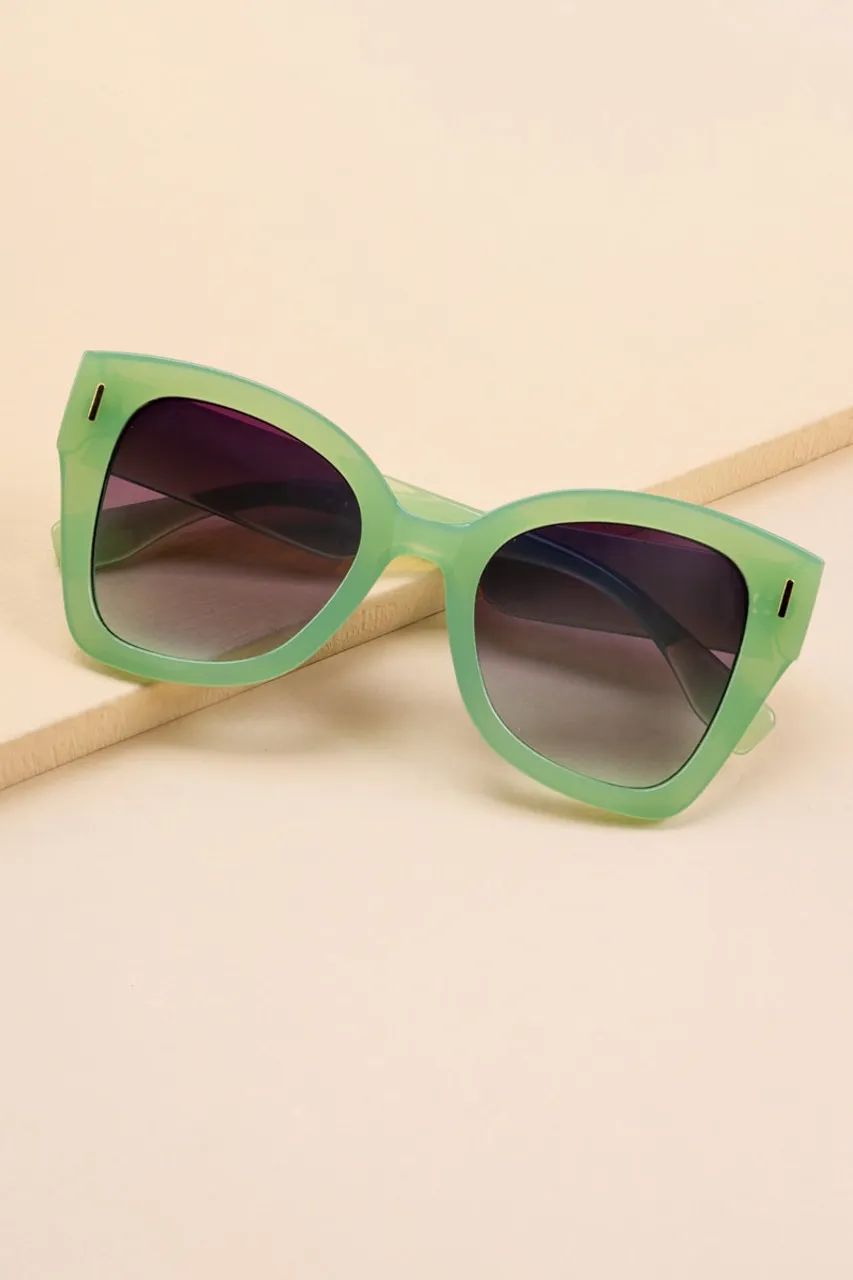 Allie Oversized Square Sunglasses