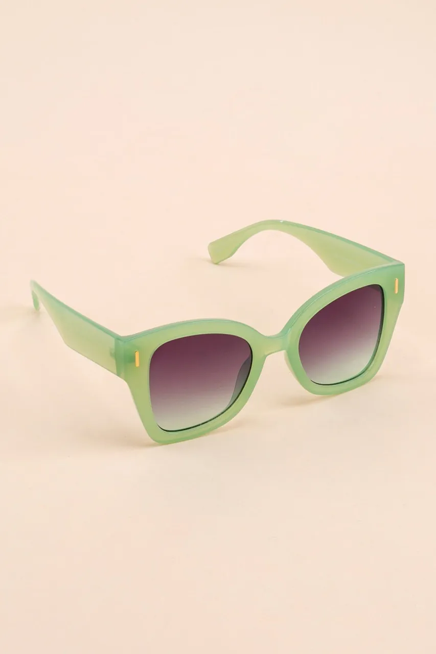 Allie Oversized Square Sunglasses